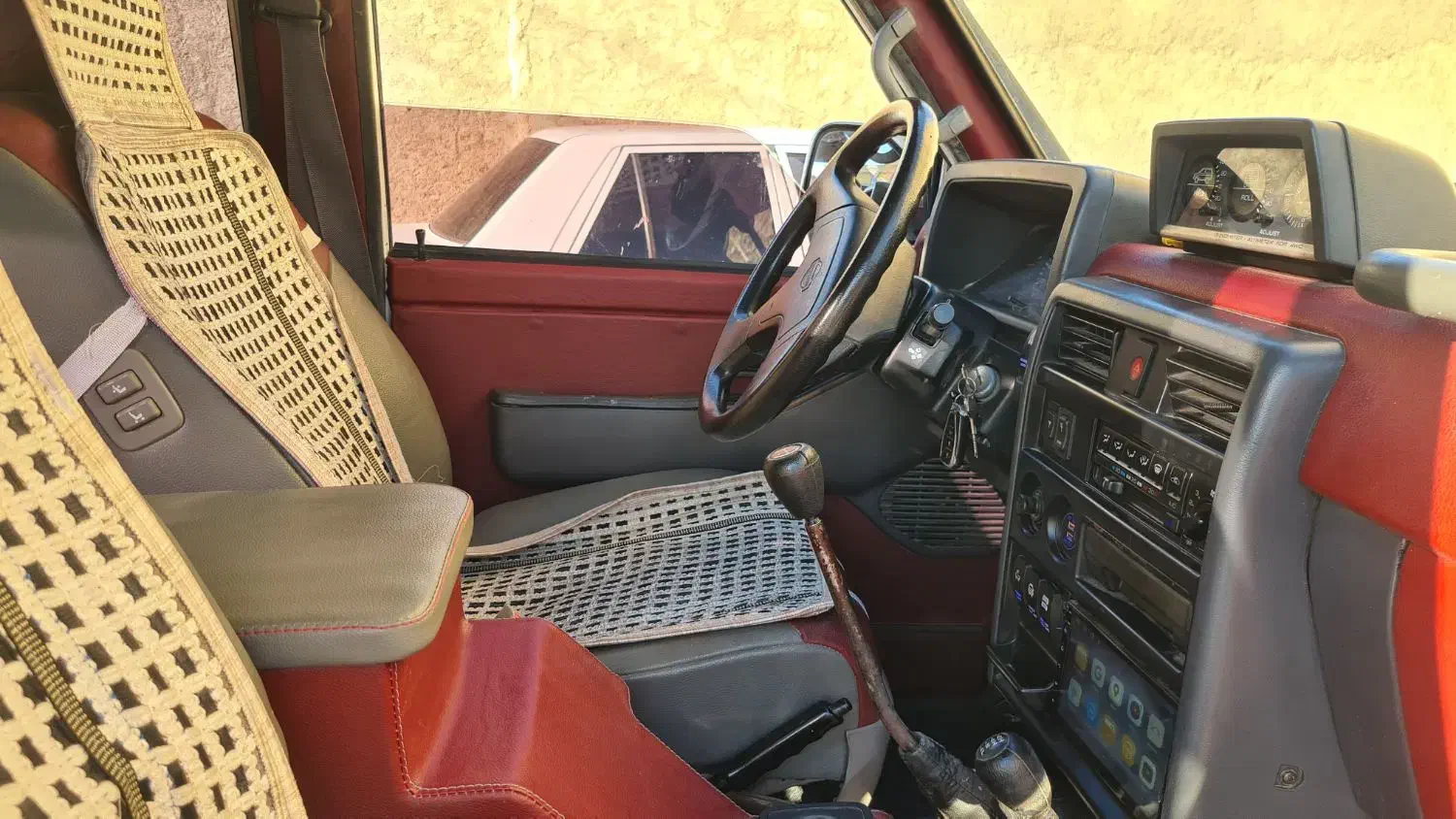 پاترول ۴ درب ۷۵ موتور دیزل|خودرو سواری و وانت|زرین دشت (فارس), |دیوار