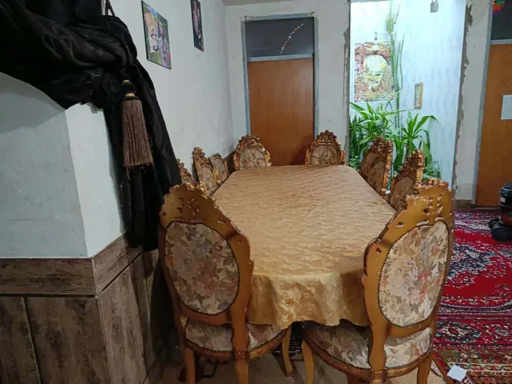 میز نهارخوری|میز و صندلی غذاخوری|کازرون, |دیوار