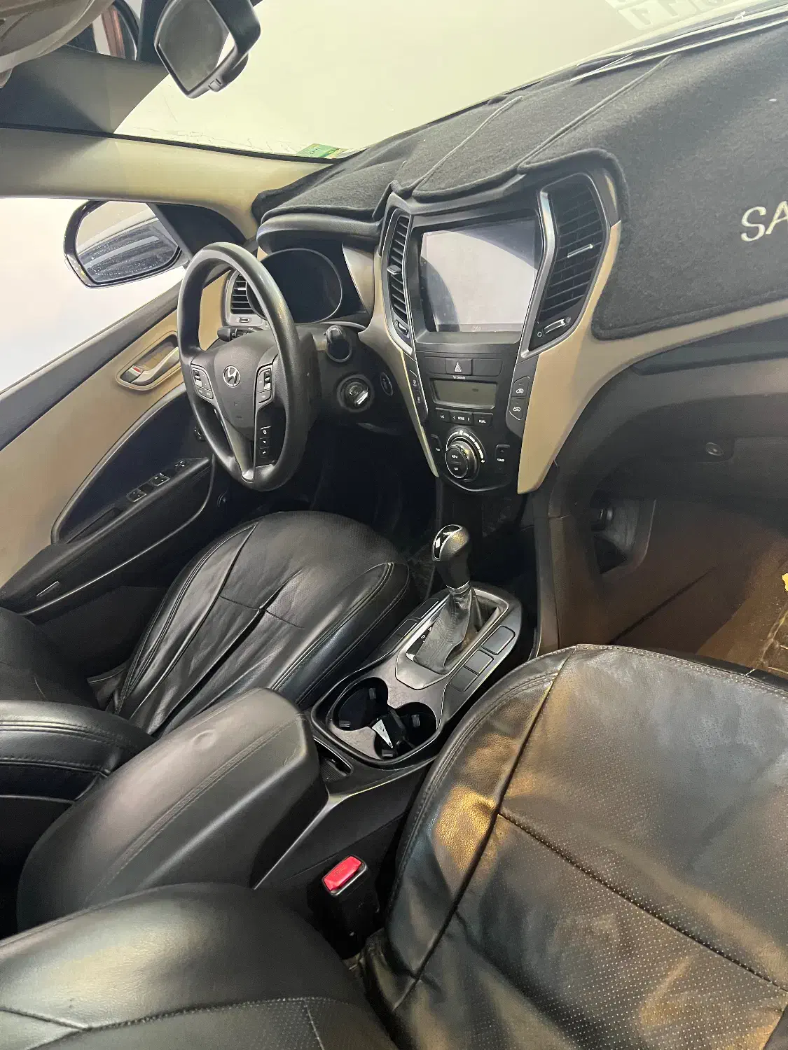 سانتافه 2014بیرنگ قابل گذر|خودرو سواری و وانت|قشم, |دیوار