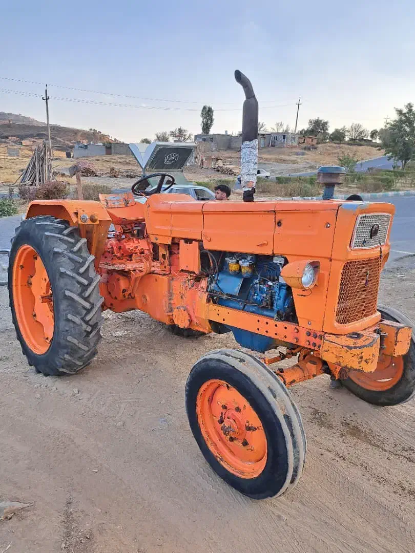 تراکتور رومانی مدل 63 نارنجی عرسک|خودرو سنگین|بانه, |دیوار