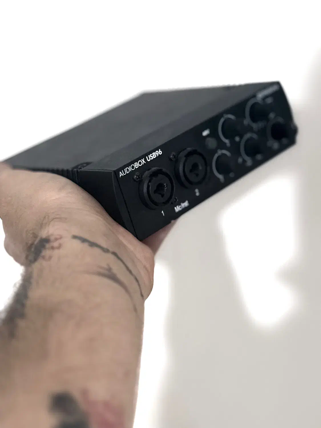 کارت صدا audio box 96 پرسیونس|آلات موسیقی|چالوس, |دیوار