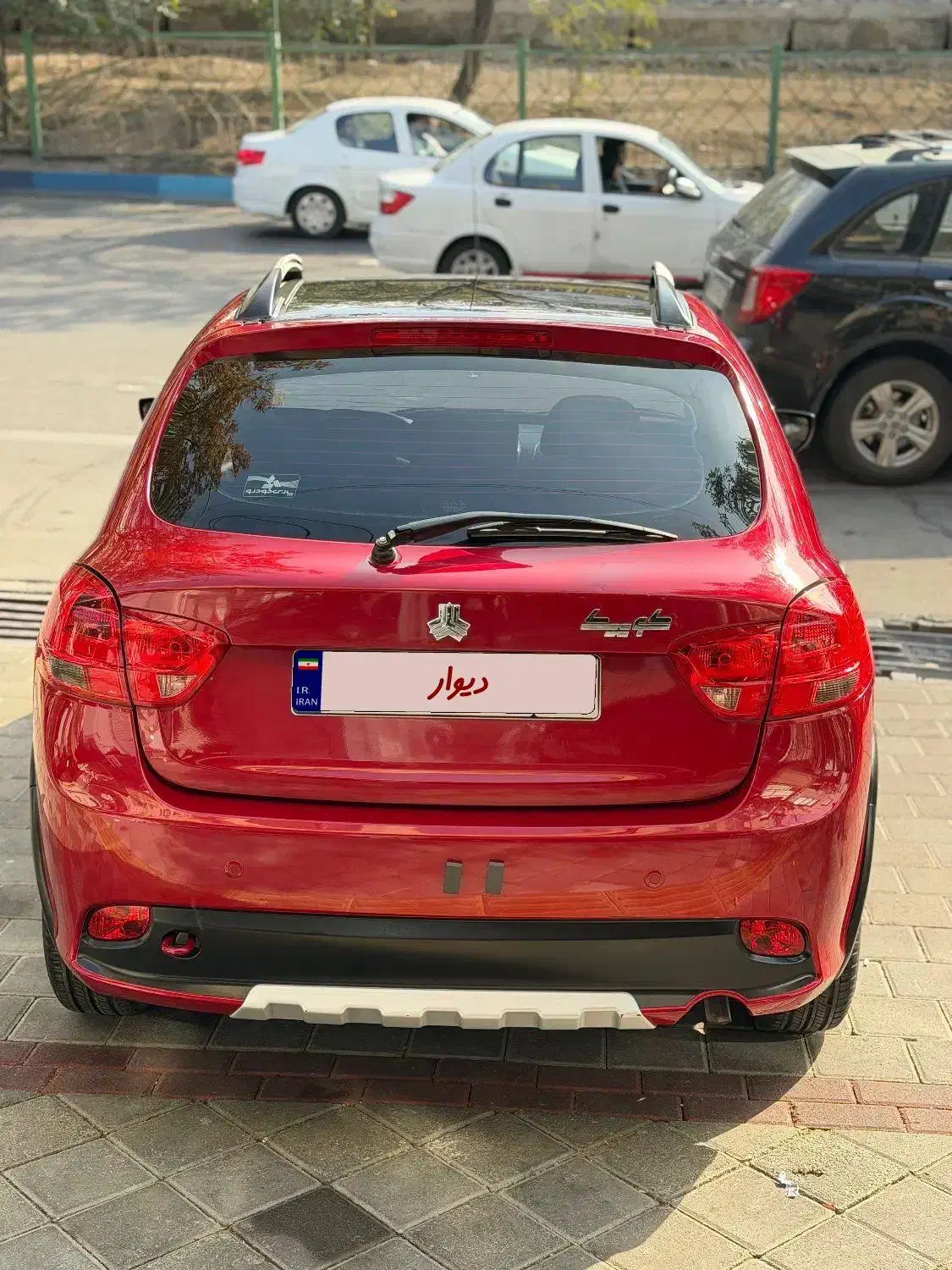 کوییک Rدورنگ ۳۲تا کار ماشین استثنایی مدل ۹۸|خودرو سواری و وانت|تبریز, |دیوار