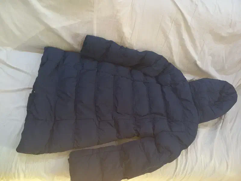 کاپشن سرمه‌ای مناسب ۱۶ سال کاپشن یاسی تا ۱۲سال|لباس|ری, دولت‌آباد|دیوار