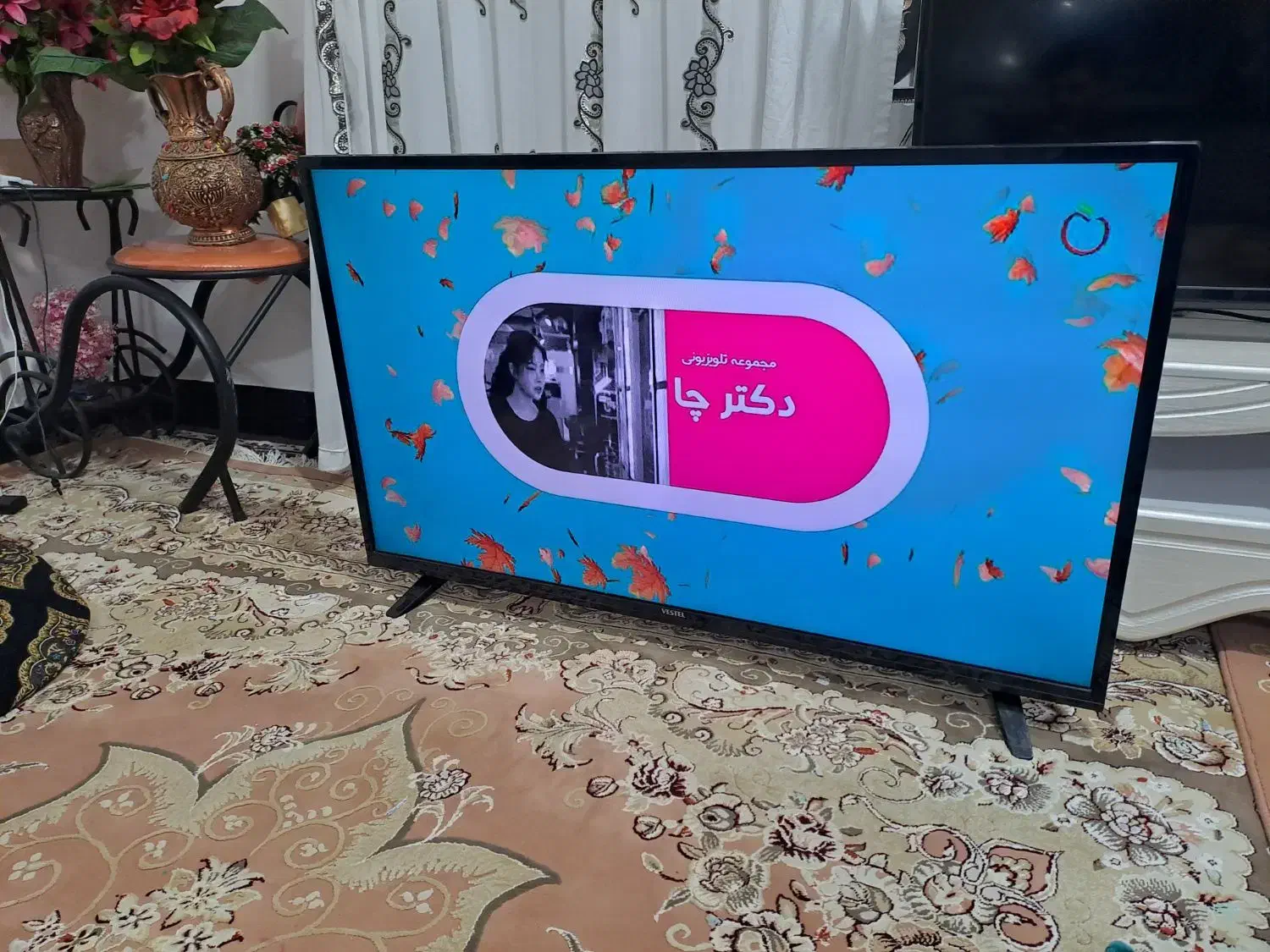 TV درحدنو50 اینچ|تلویزیون و پروژکتور|خانمیرزا, |دیوار