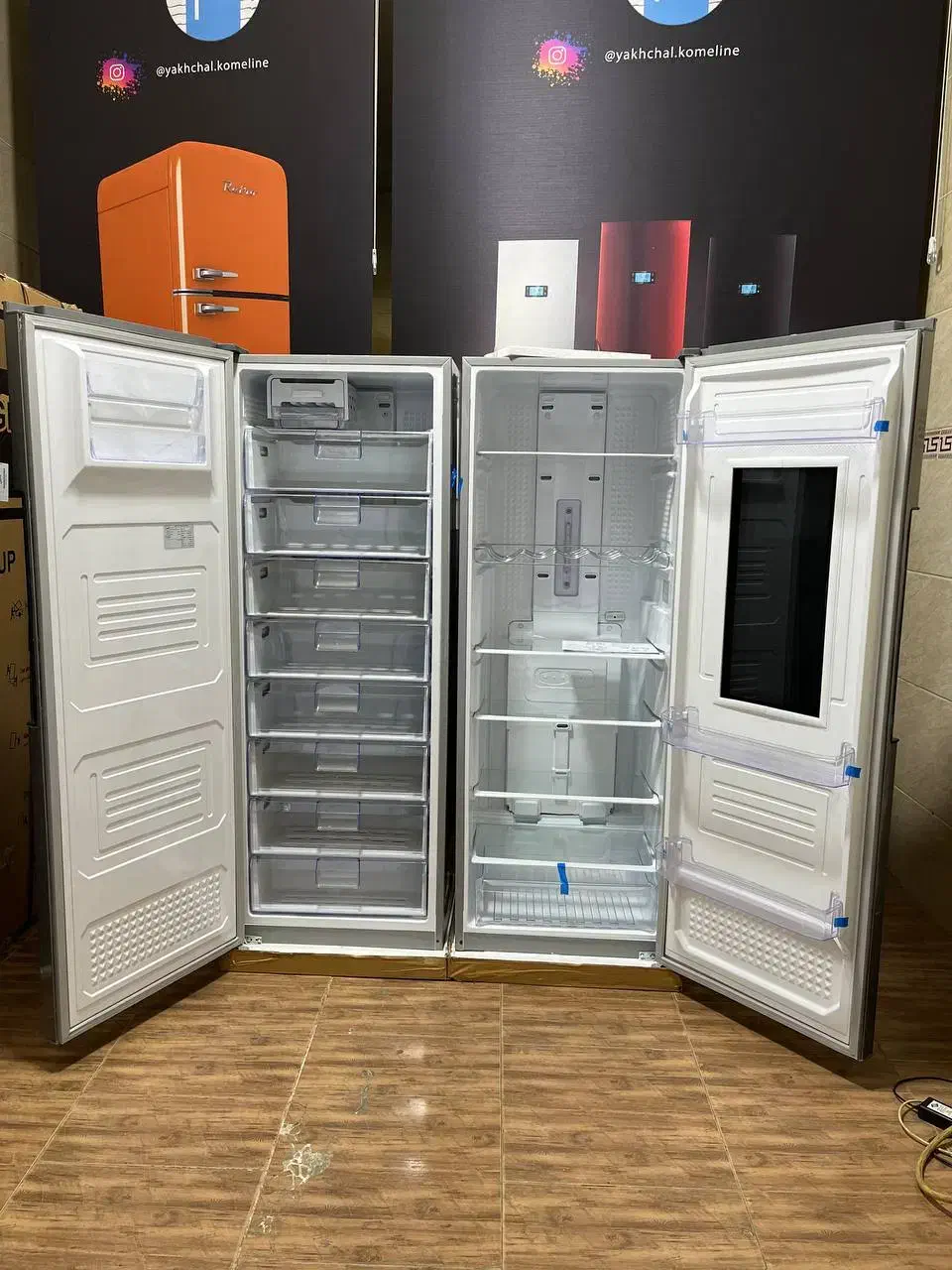 یخچال فریزدوقلو درهمه برندها(پرداخت درب منزل)|یخچال و فریزر|تهران, تهرانسر مرکزی|دیوار