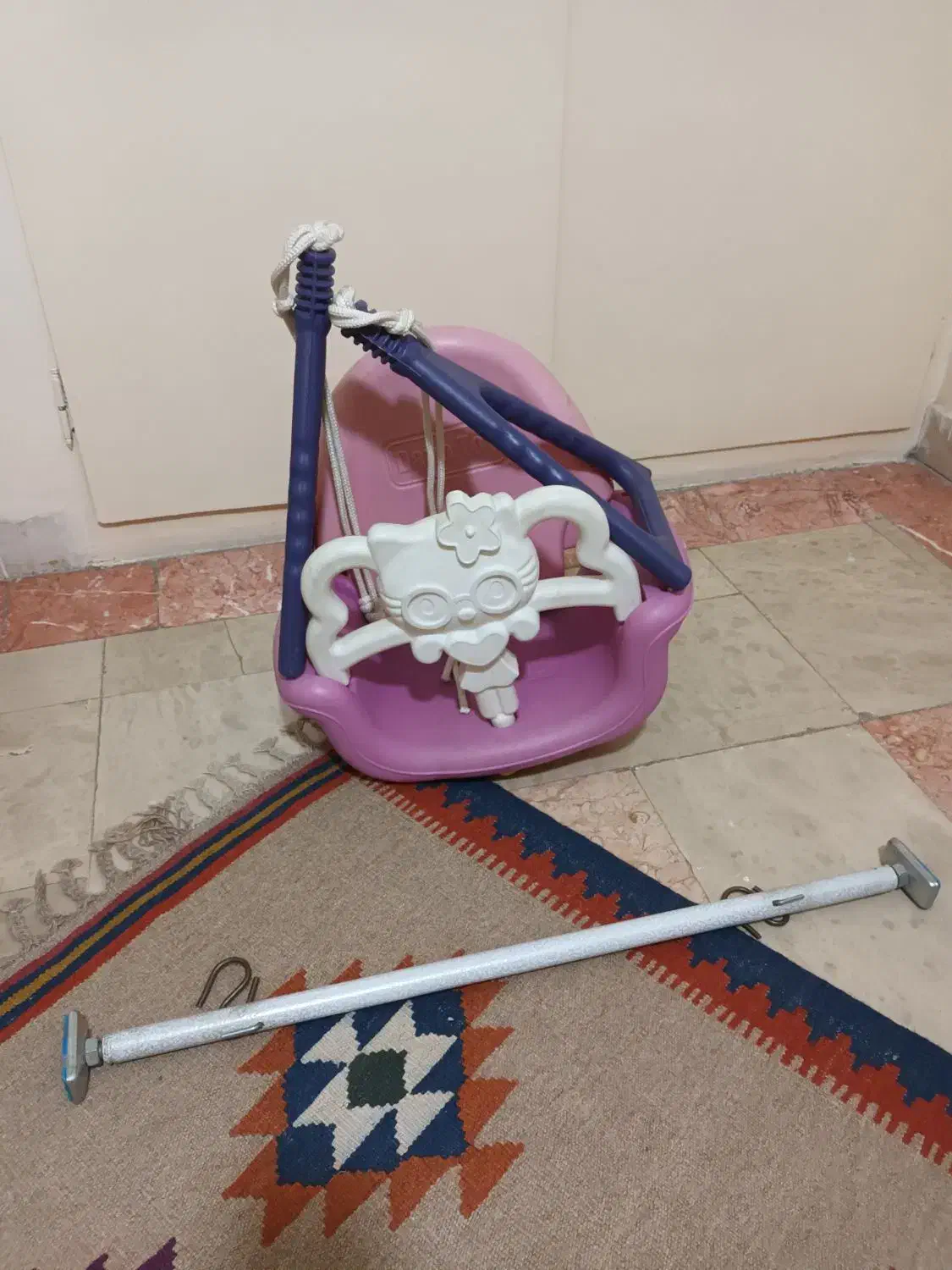 تاب بچه با میله بارفیکس|اسباب و اثاث بچه|تهران, مهران (سیدخندان)|دیوار