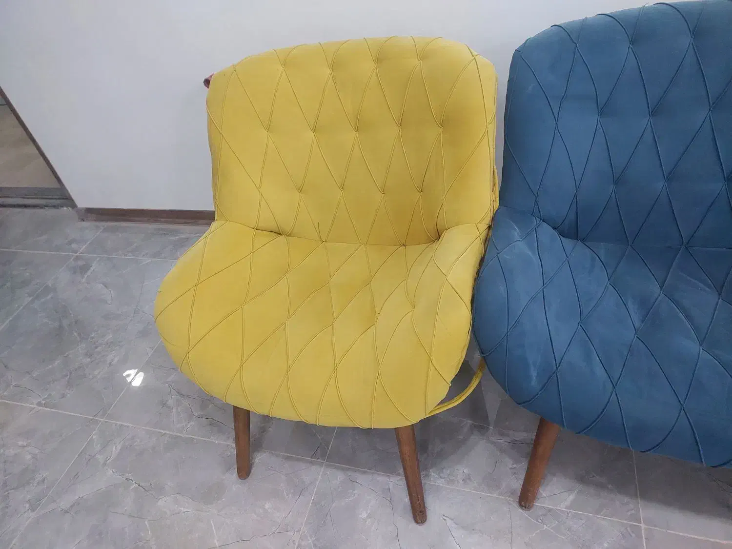 مبل راحتی مدل چستر قایقی|مبلمان خانگی و میز عسلی|شهرکرد, |دیوار