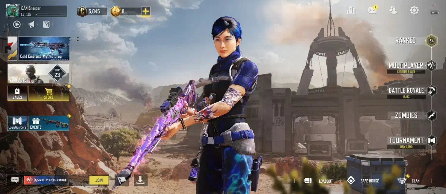 کالاف دیوتی موبایل|کنسول، بازی ویدئویی و آنلاین|شیراز, محمودآباد|دیوار