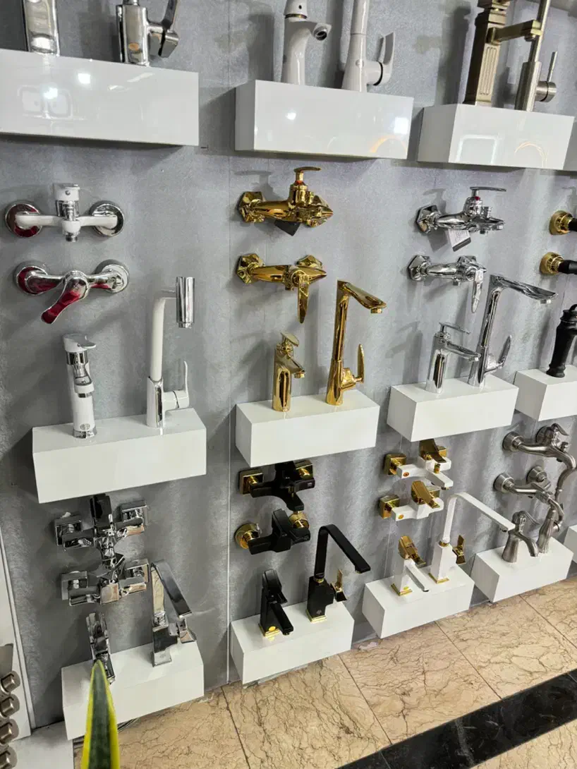 شیرالات مدل sn آلیاژ تمام برنجی با هفت سال گارانتی|لوازم سرویس بهداشتی|تهران, تهرانسر شمالی|دیوار