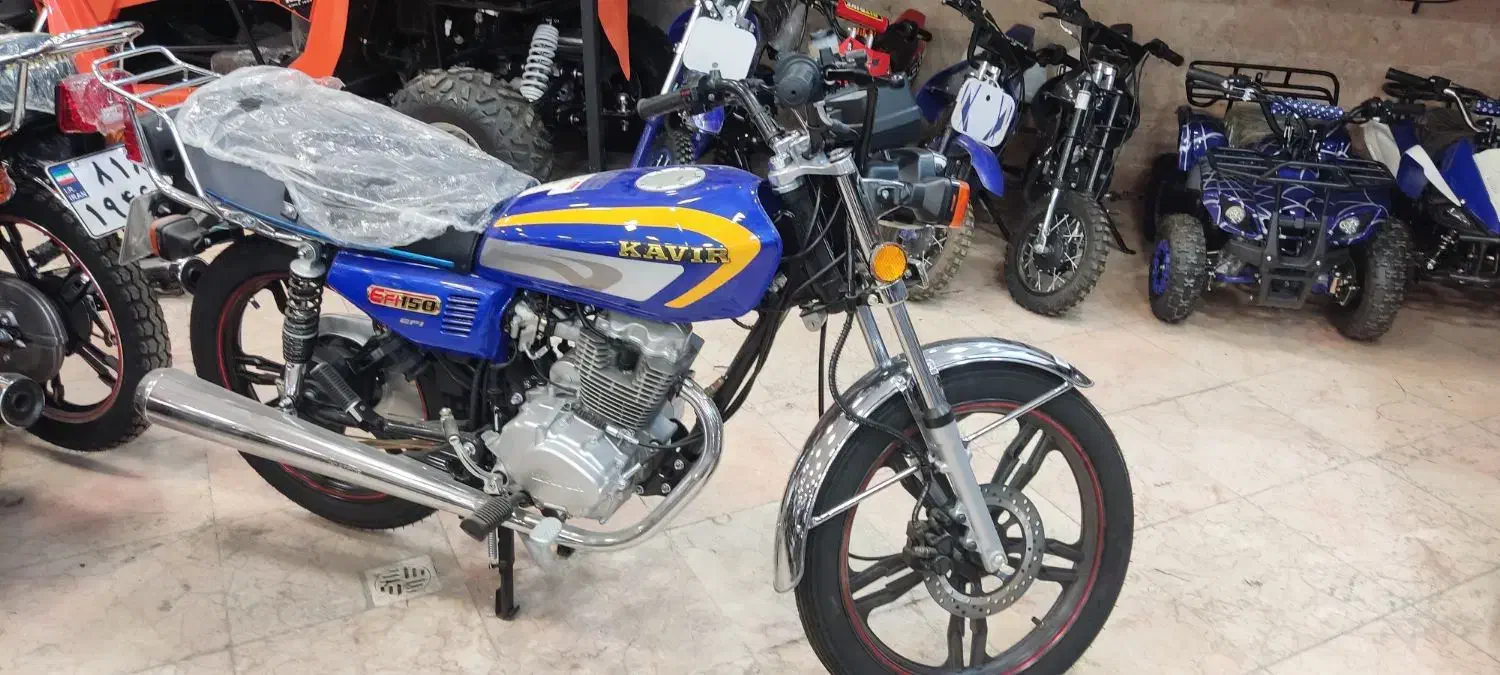 کویر ۱۵۰ مدل ۱۴۰۴|موتورسیکلت|کرمان, |دیوار