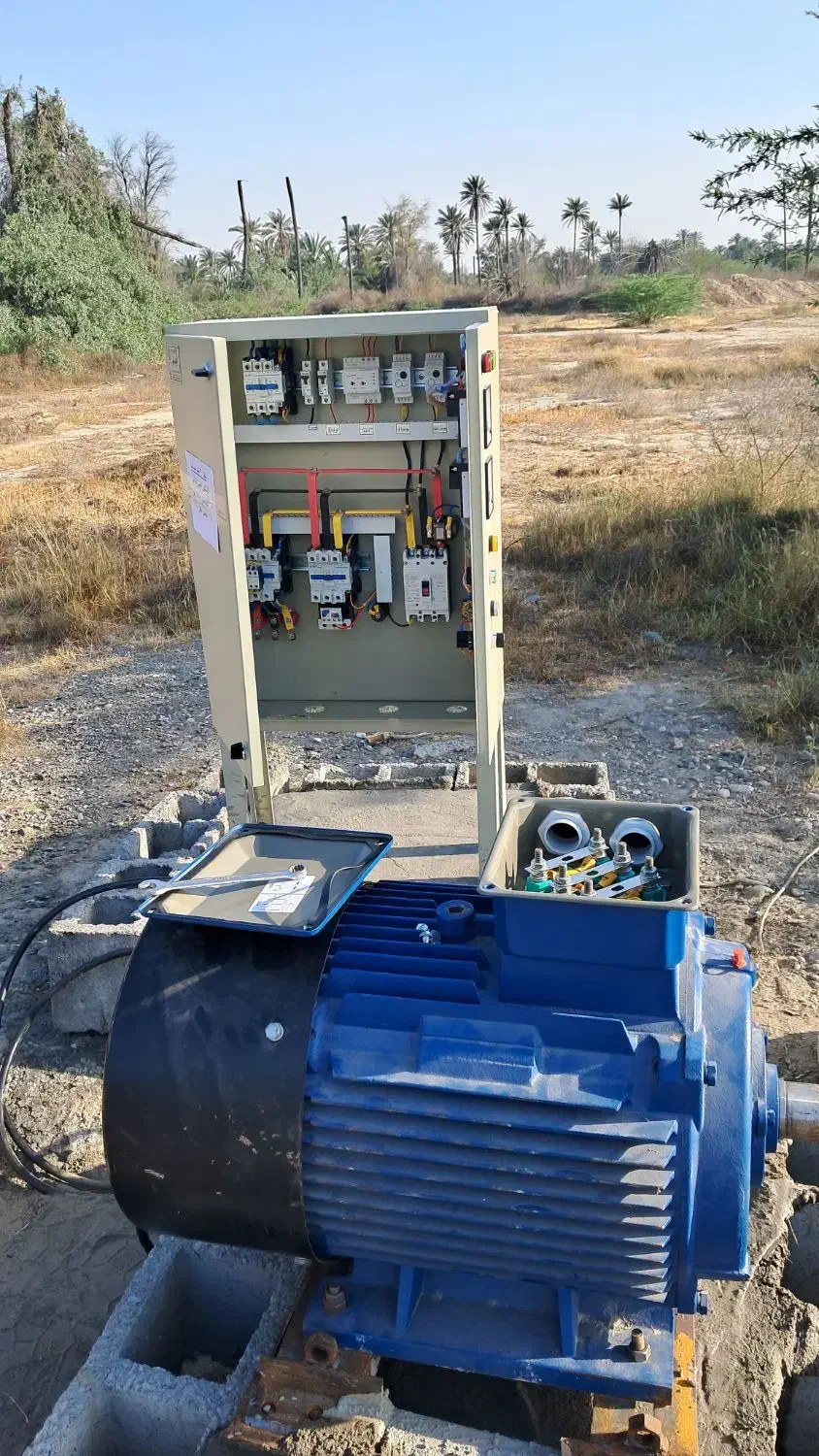 برقکار رفع اتصالی تابلو برق صنعتی|خدمات پیشه و مهارت|میناب, |دیوار