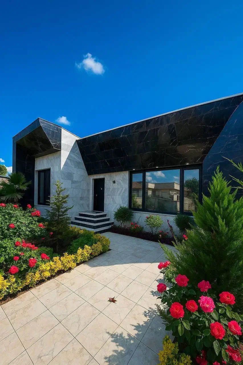 باغ ویلامدرن باگلهای تزیئنی۲۵۷مترمعاوضه ماشین|فروش خانه و ویلا|تهران, شهرک آسمان|دیوار