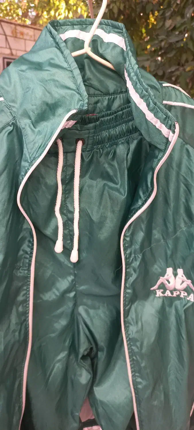 گرمکن وشلوار مارکKappaترک نوبادگیر آستردارزنانه|لباس|خرم‌آباد, |دیوار