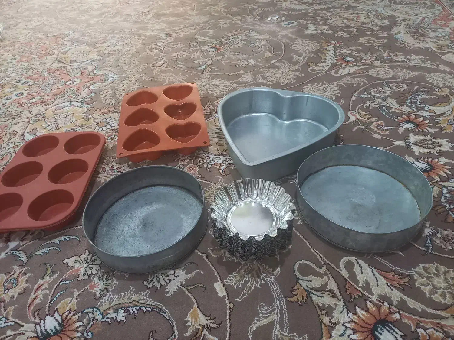 چندوسیله|ظروف پخت‌وپز|اهواز, آریاشهر|دیوار