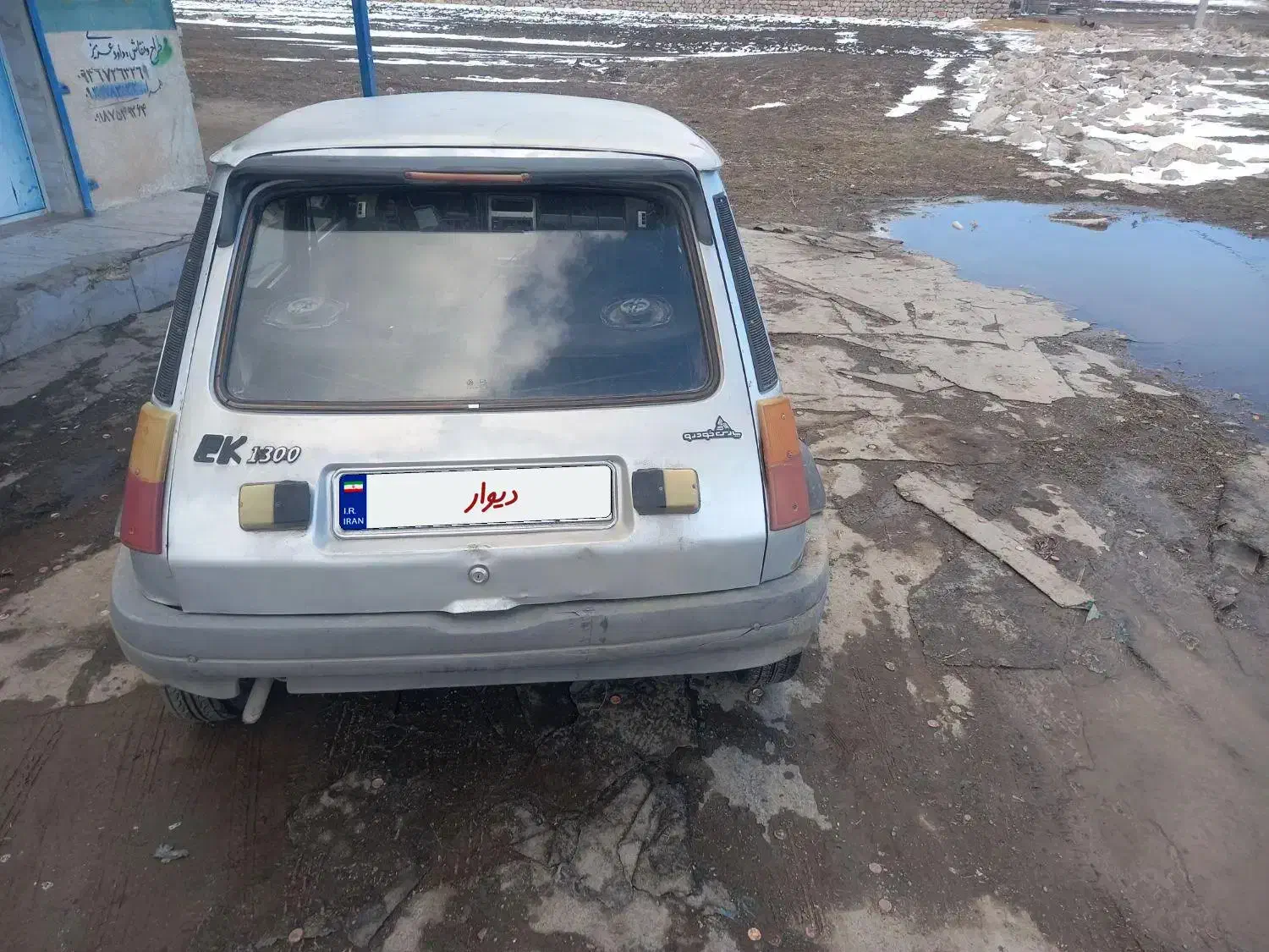 پی کی مدل ۸۳|خودرو سواری و وانت|کرمانشاه, |دیوار