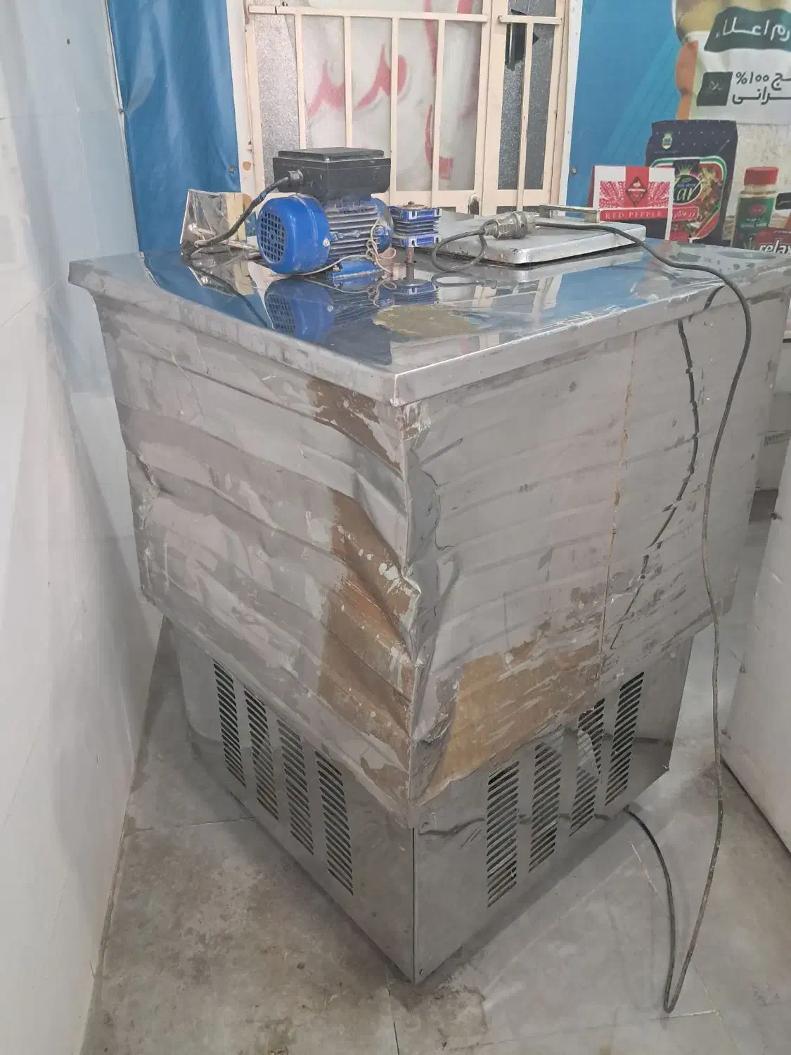 یخچال شیر سردکن ۲۰۰ لیتری|یخچال و فریزر|تربتحیدریه, اندیشه|دیوار