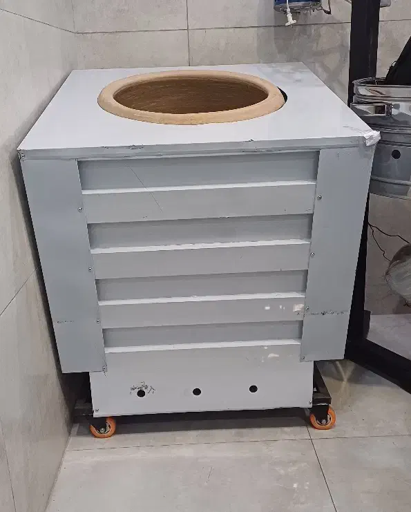 set تنور گلی مدل mizok خمیر ۵ نان|اجاق گاز و لوازم برقی پخت‌وپز|زنجان, |دیوار