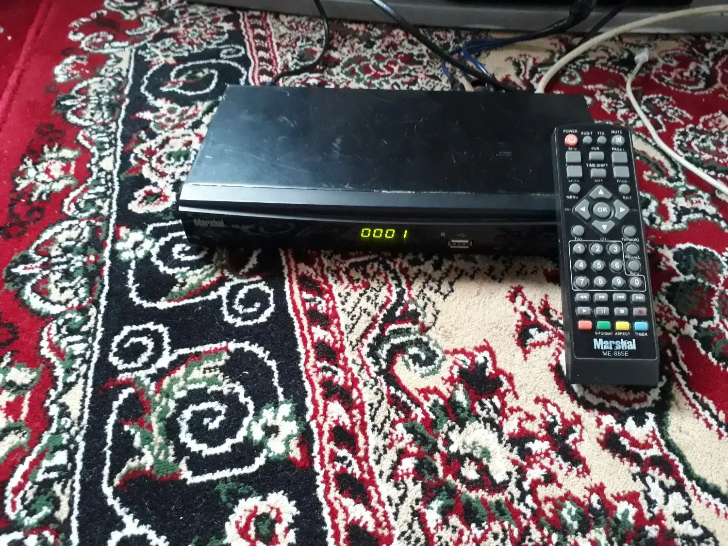 گیرنده دیجیتال مارشال|صوتی و تصویری|رودسر, |دیوار