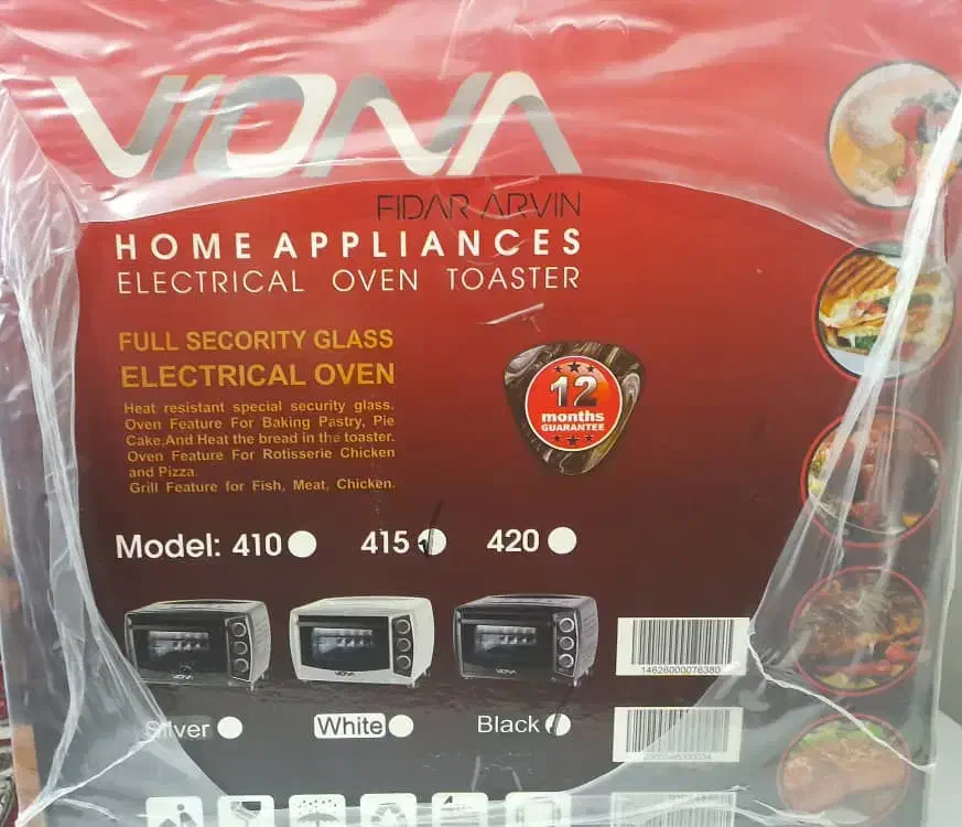 توستر نو استفاده نشده با اجازه قیمت 3500|اجاق گاز و لوازم برقی پخت‌وپز|جهرم, |دیوار