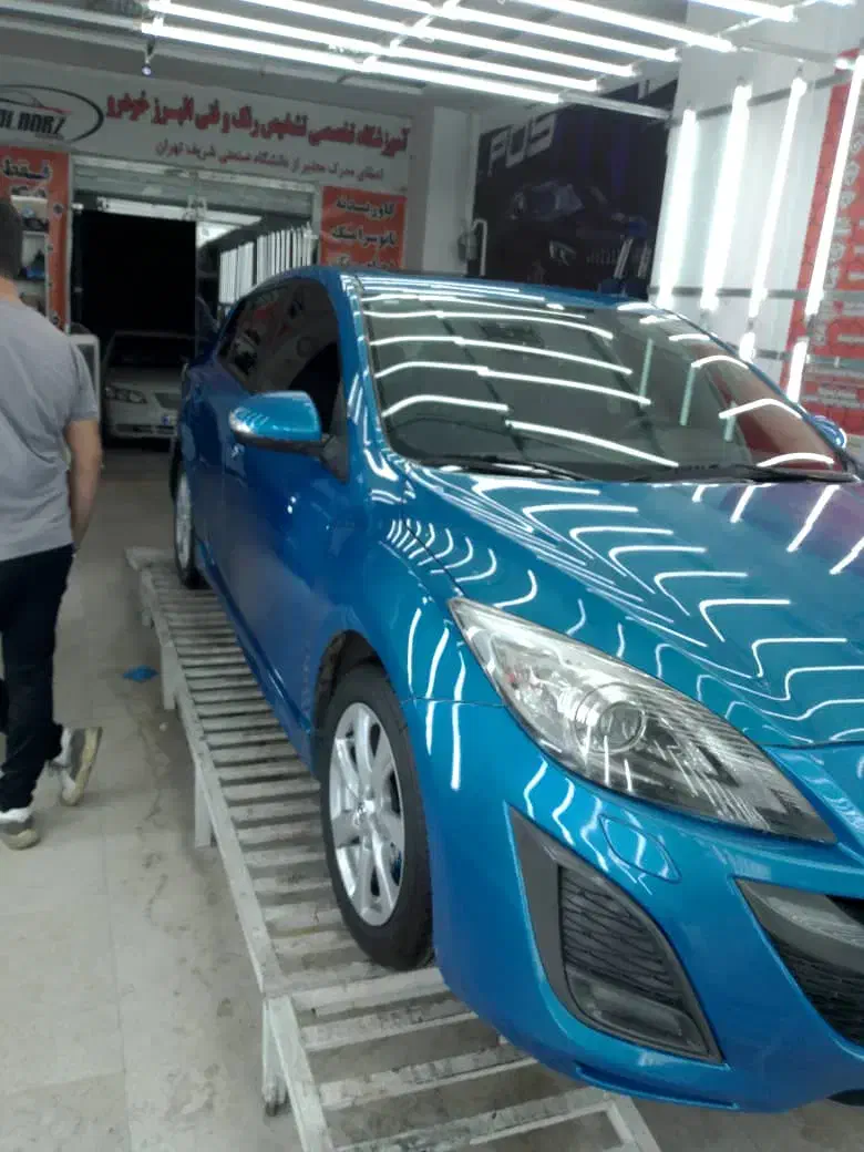 مزدا نیو ۸۹ هاچبک|خودرو سواری و وانت|ساری, |دیوار