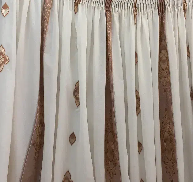 پرده به همراه دستک و ملزوماتش|پرده، رانر، رومیزی|مشهد, رضاییه|دیوار