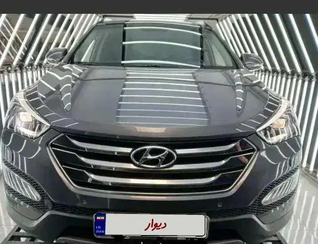 سانتافه ۲۰۱۶ کم کار با صندوق برقی|خودرو سواری و وانت|اصفهان, شفق|دیوار