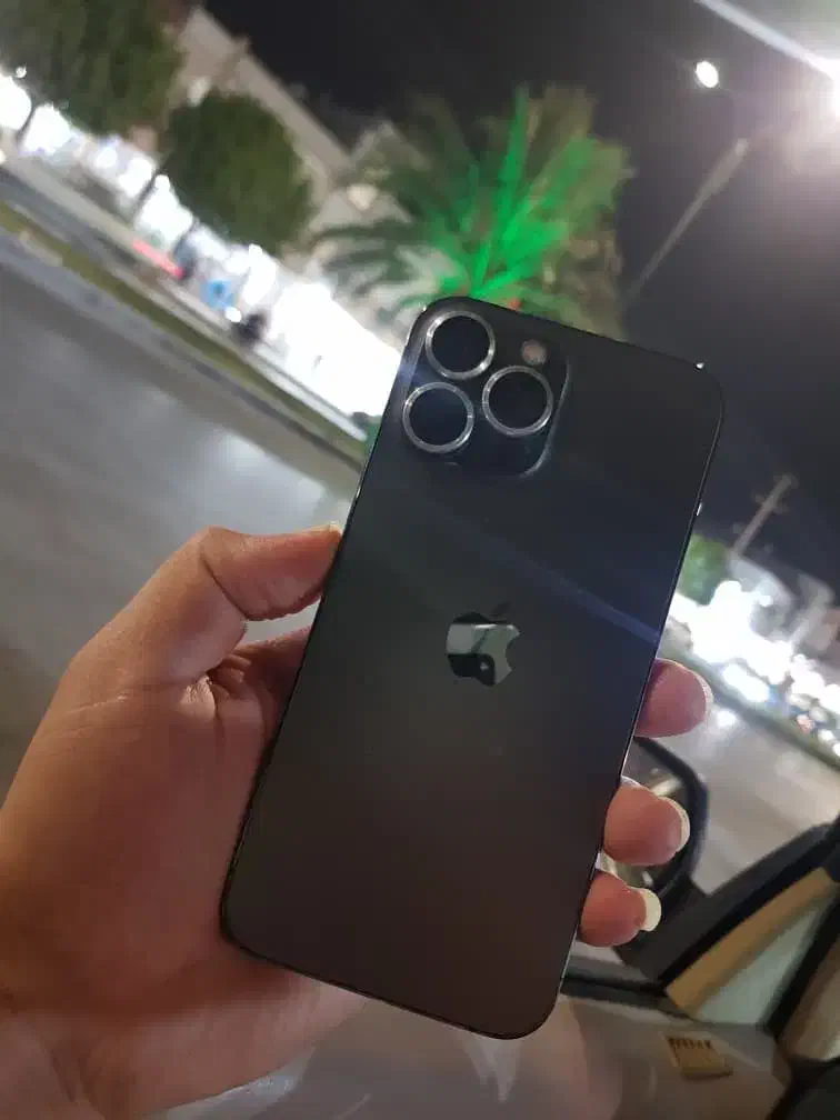 گوشی ایفون ۱۳پرومکی|موبایل|بندر ماهشهر, |دیوار