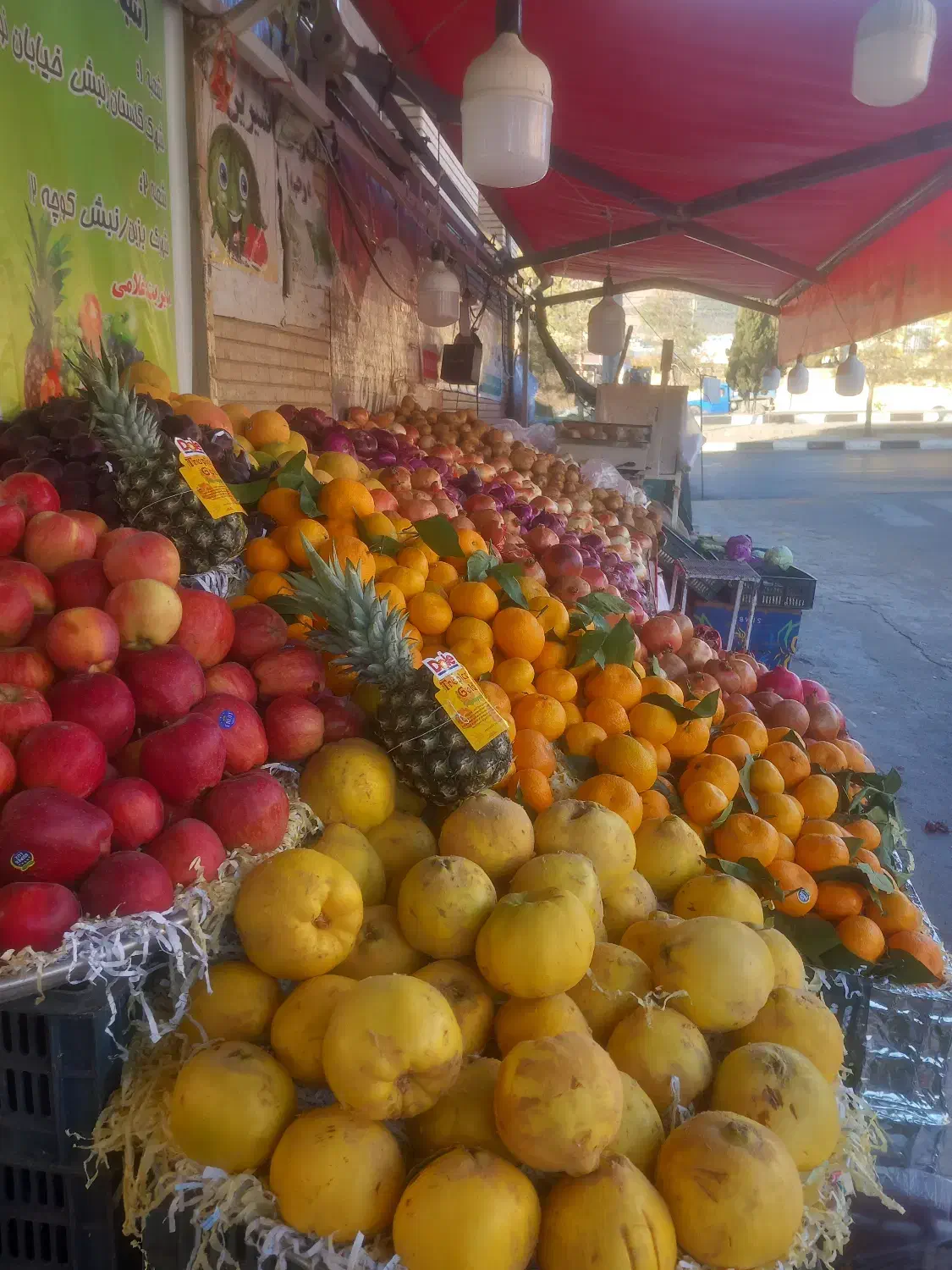 نیازمند بساط زن میوه|استخدام خدمات فروشگاه و رستوران|شیراز, شهرک گلستان|دیوار