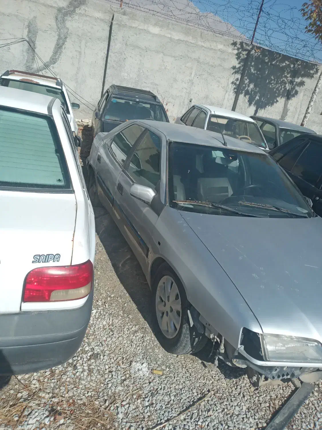 زانتیا وارداتی اصل فرانسه ۲۰۰۰|خودرو سواری و وانت|کرمانشاه, |دیوار