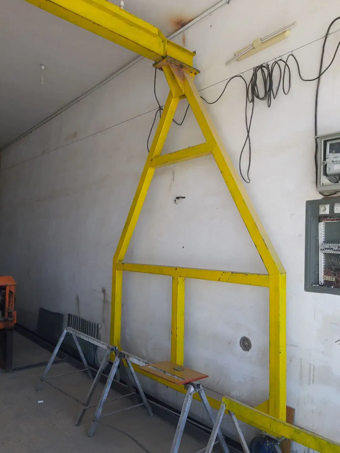 جرثقیل دروازه ای ۳ تن|ماشین‌آلات صنعتی|اصفهان, هوانیروز|دیوار