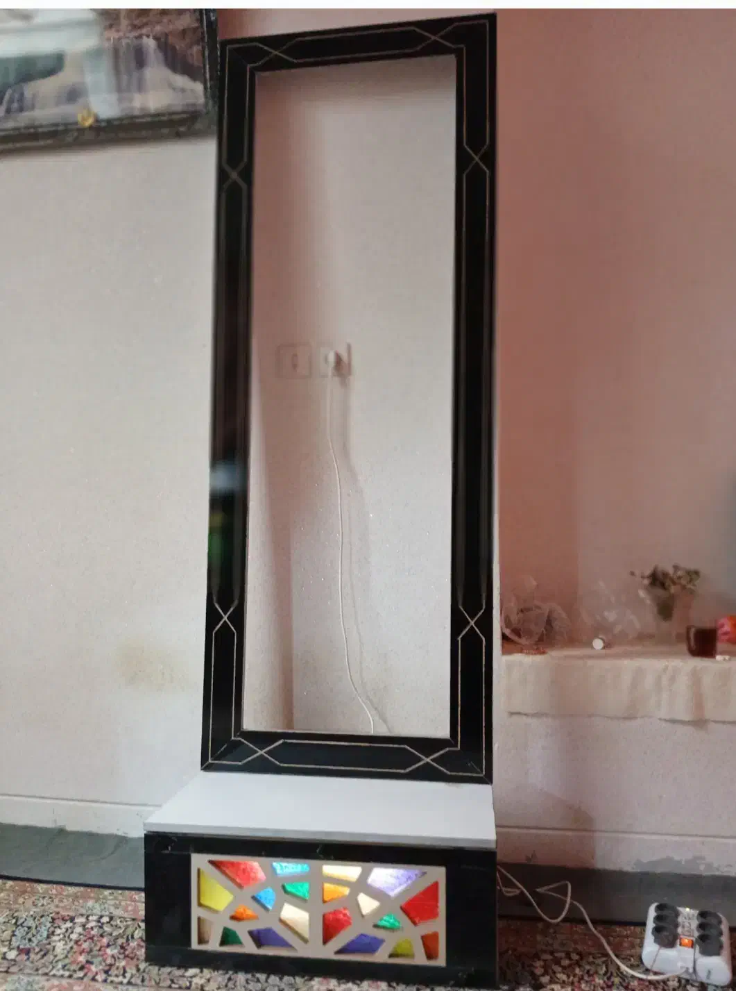 کنسول آیینه|بوفه، ویترین، کنسول|کرمان, |دیوار