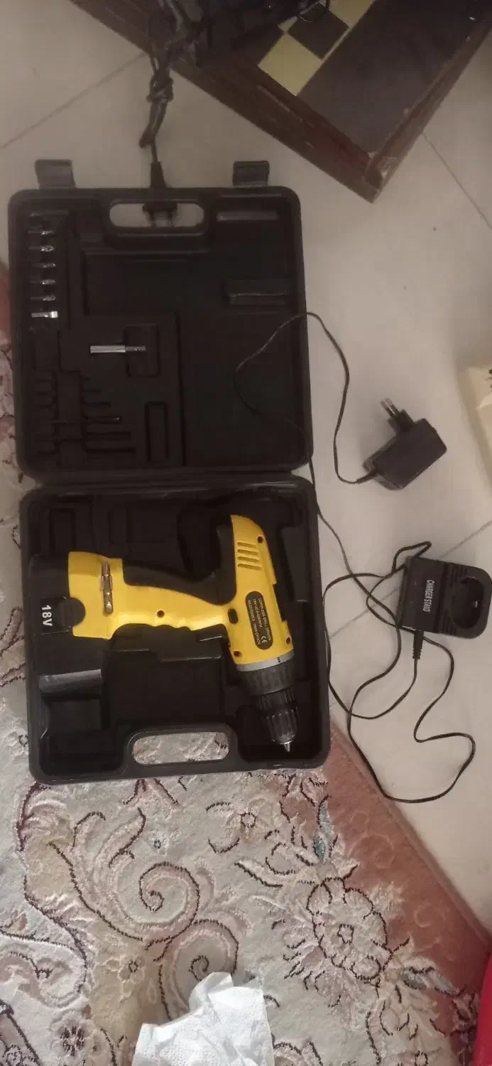 دلر شارژی|ابزارآلات|ورامین, ورامین|دیوار