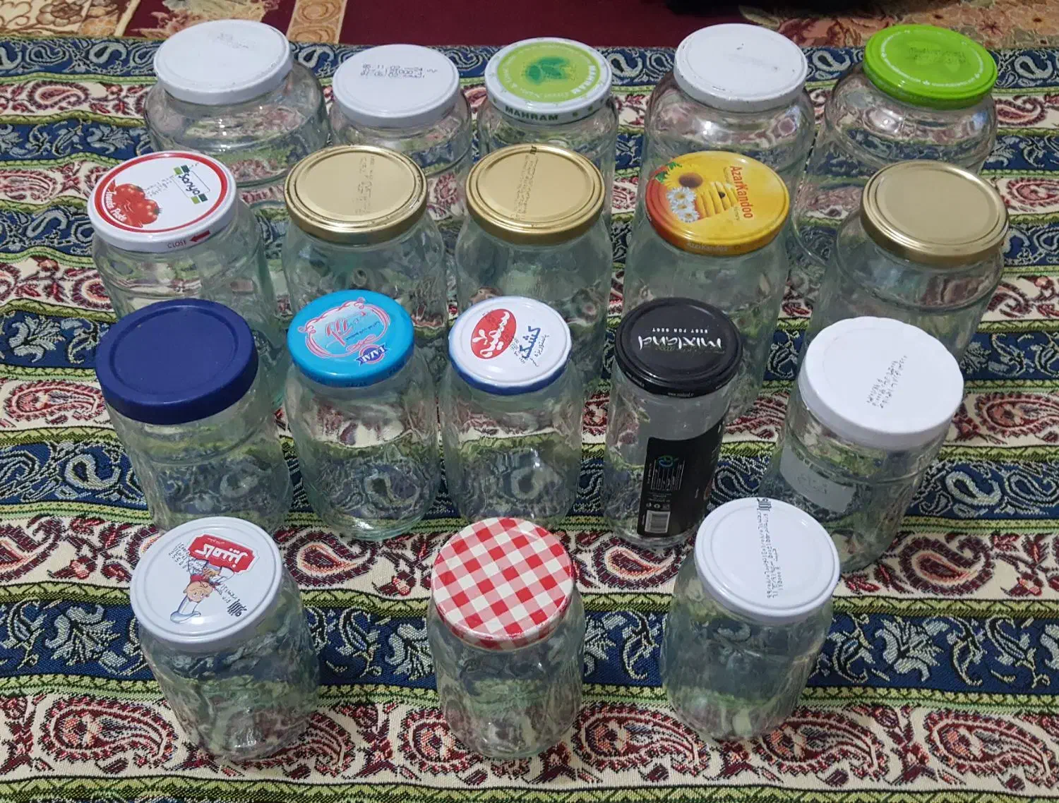 ظروف|ظروف نگهدارنده، پلاستیکی، یک‌بارمصرف|بوکان, |دیوار