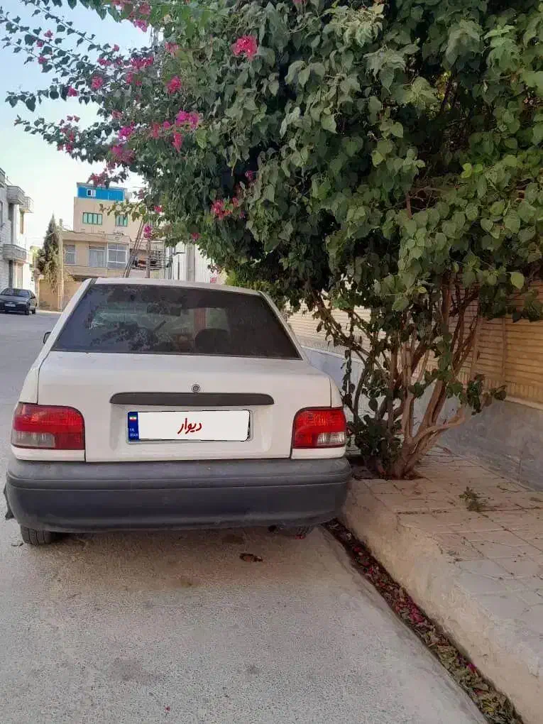 پراید سفید مدل ۹۷|خودرو سواری و وانت|شیراز, تندگویان|دیوار
