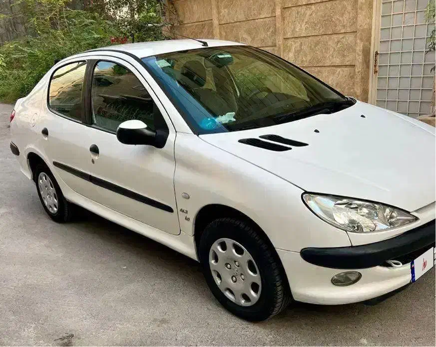 پژو ۲۰۶ sd اتومات بی رنگ مدل ۹۰|خودرو سواری و وانت|آمل, |دیوار