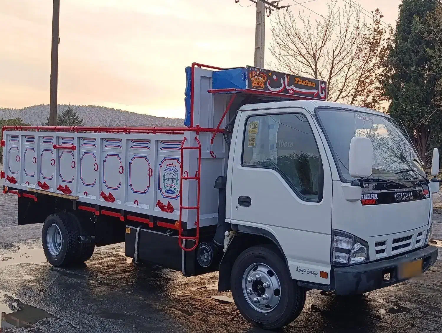 6تن ABSسرحال بدون خرج|خودرو سنگین|خرمآباد, |دیوار