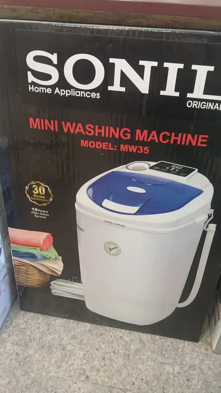 مینی واش|ماشین لباسشویی و خشک‌کن لباس|تهران, آبشار|دیوار