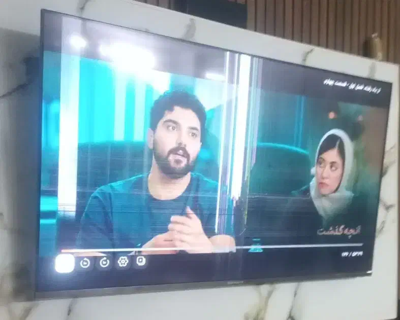 تلوزیون دوو ۶۵ اینچ|تلویزیون و پروژکتور|ری, امین آباد|دیوار