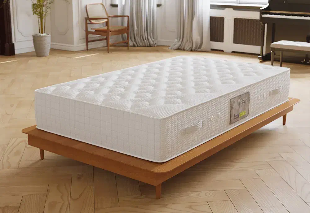 تولیدکننده انواع تشک تخت رویال مدل سوپر طبی فنری|تشک تختخواب|اصفهان, برازنده|دیوار