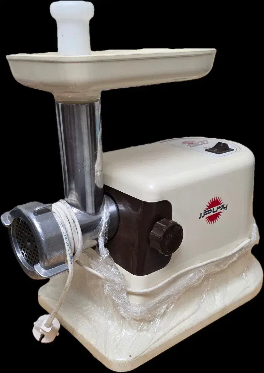 چرخ گوشت پارس‌خزر مدل MT-1200|خردکن، آسیاب، غذاساز|تهران, امیر بهادر|دیوار