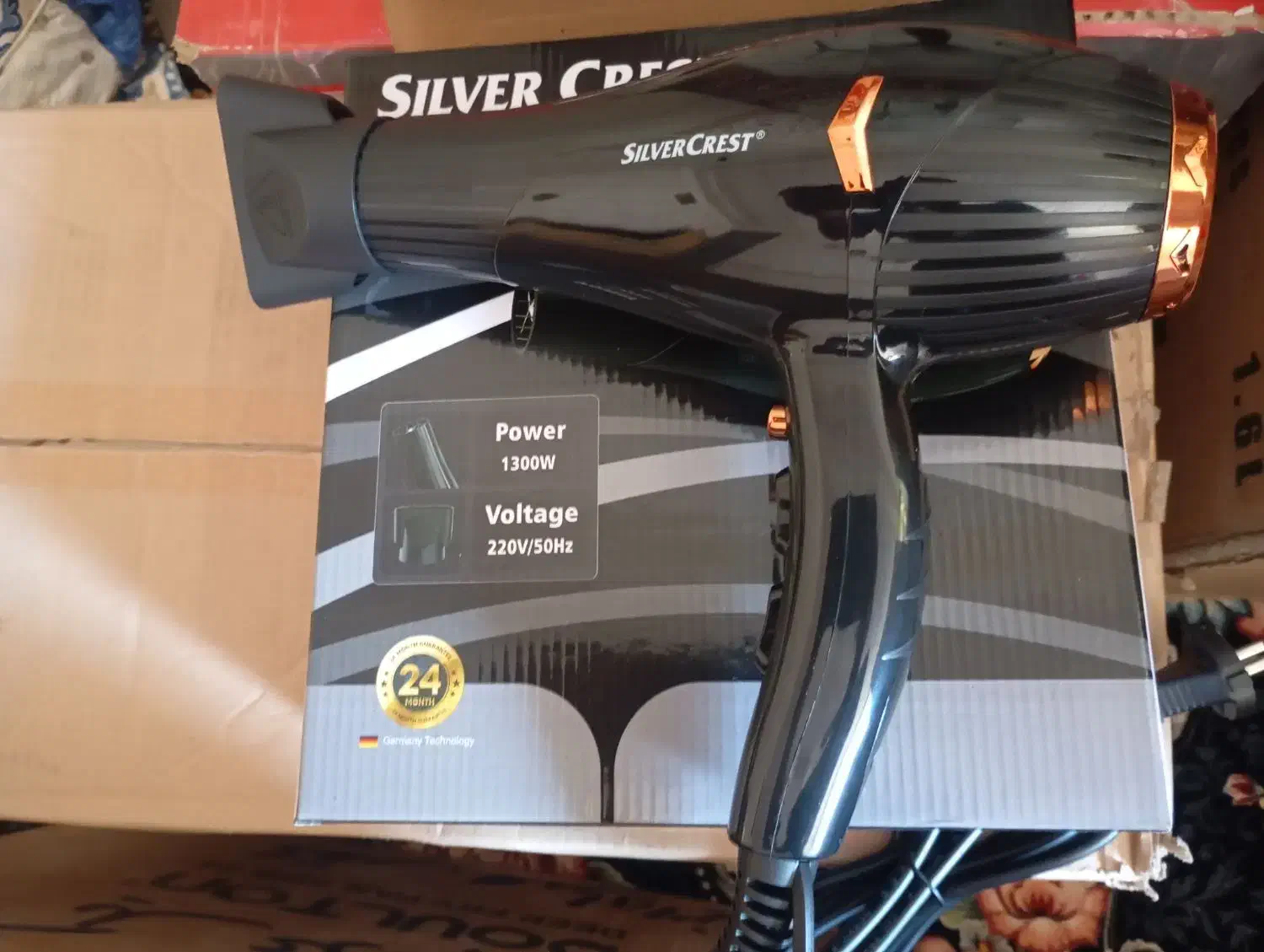 سشوار پرقدرت باکیفیت سیلور کرست|آرایشی، بهداشتی، درمانی|کرمان, |دیوار