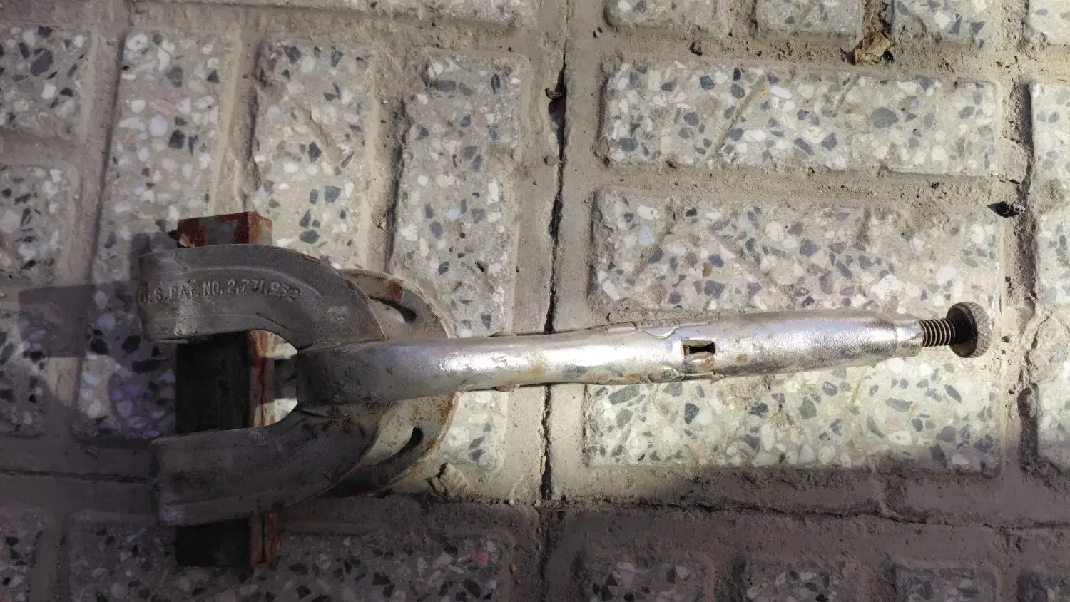 انبر قفلی ورق گیر ویز گریپ اصلی|ابزارآلات|شهرکرد, |دیوار