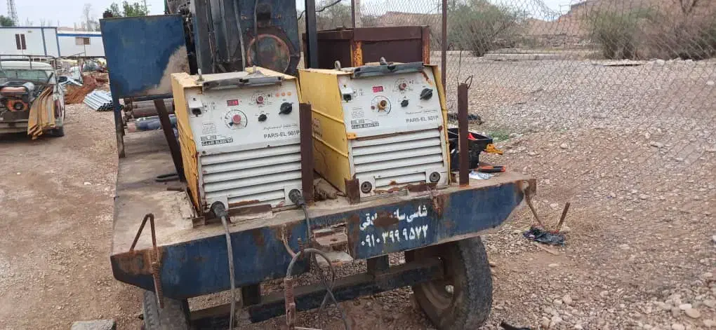 یک دستگاه دیزل ژنراتور 50kava|ماشین‌آلات صنعتی|اهواز, سپیدار|دیوار