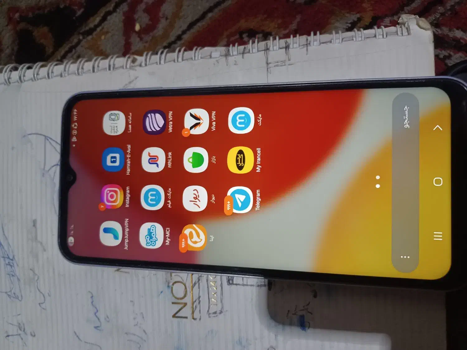 گوشی a14 درحد|موبایل|قم, علی آباد سعدگان|دیوار