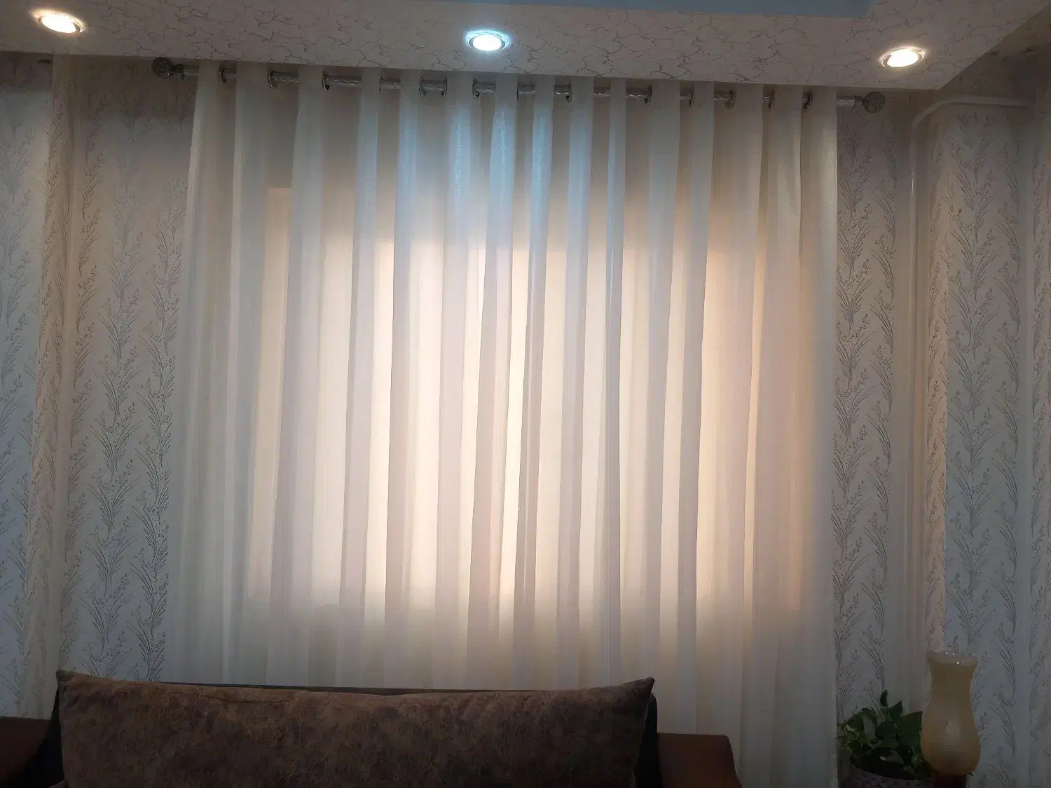 پرده|پرده، رانر، رومیزی|سیاهکل, |دیوار