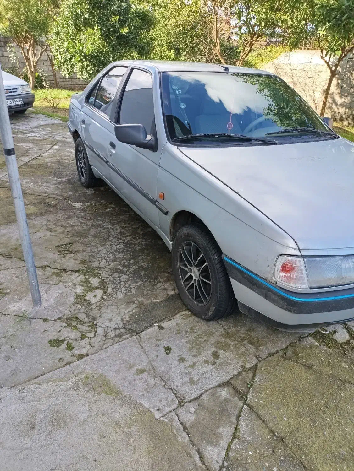 405مدل 91دوگانه کارخانه|خودرو سواری و وانت|خرمآباد (تنکابن), |دیوار