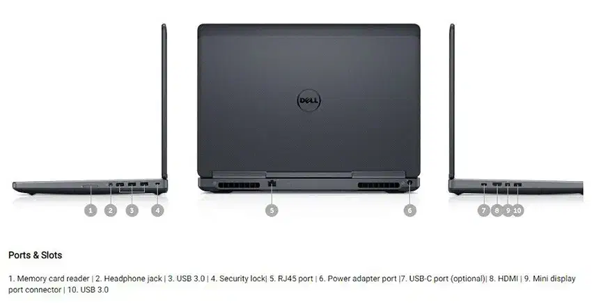 لپتاپ لمسی پرسیژنDell7520 i7HQگرافیک مجزا4G(آرمان)|رایانه همراه|تبریز, |دیوار