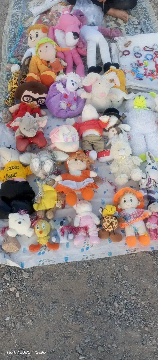 عروسک همه مدل|اسباب‌بازی بچه|بیرجند, |دیوار