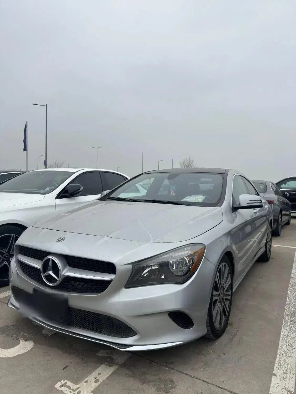 مرسدس بنز cla250 مدل 2018 گذر موقت ده ساله|خودرو سواری و وانت|بندر انزلی, لیچارگی حسن رود|دیوار