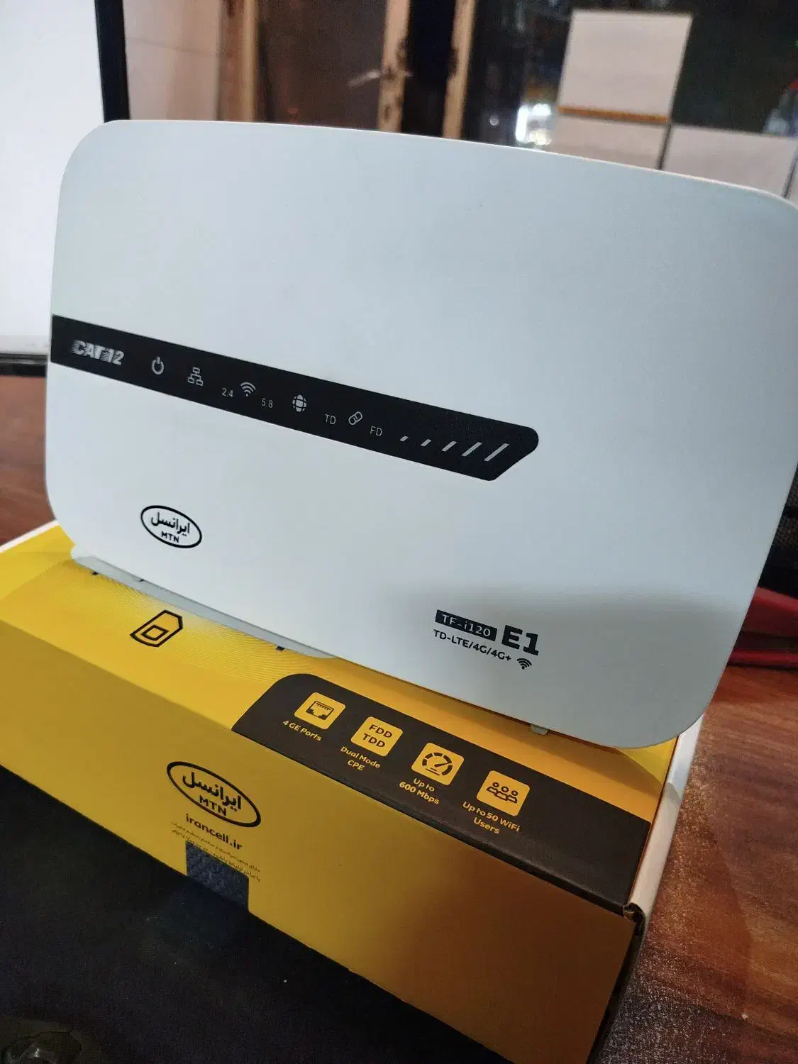 مودم TF-i120E1|مودم و تجهیزات شبکه|تبریز, |دیوار